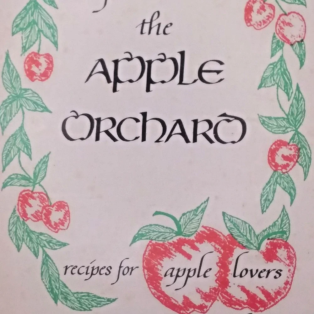 From The Apple Orchard Cookbook Recipes for Apple Lovers Lee Jackson 1st Ed 1984